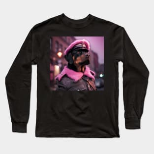 Rottweiler Hero Long Sleeve T-Shirt